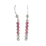 Silver Tone Multi-gemstone