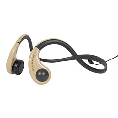 ゴールデンダンス 防水骨伝導ヘッドフォン オーディオボーンアクア MGD-803 ゴールド