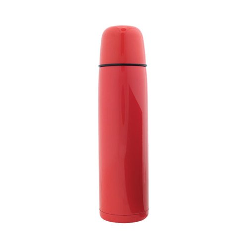 Timolino VRD-05GRE 17-Ounce Bistro Vacuum Bottle Tall, Red