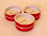 Set of Red Terracotta Tapas Dishes  from Terracotta Cookware