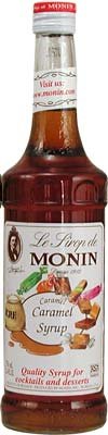 Monin Caramel Syrup by Caramels