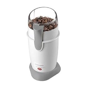 Black & Decker CBG100W Coffee Grinder, White