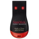Sandisk MobileMate Micro SD & M2 Reader (SDDR-121, Bulk Package)