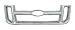 Automotive : 2002 - 2005 Ford Explorer Sport Trac High Impact Triple Chrome Plated ABS Grille Grill Inserts