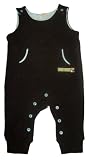 Produkt-Bild: loud + proud Unisex - Baby Babykleidung/ Strampler, Gr. 62/ 68 Braun (Braun) (Braun)