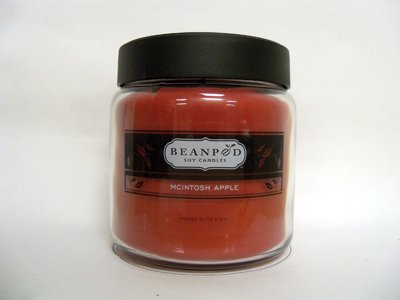 Beanpod Candles McIntosh Apple, 4.5-Ounce