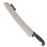 Review Kitchen Supply KI1148 / Plastic Handled Pizza Knife, 18