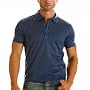 Armani Exchange Striped Polo