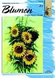 Blumen, �l und Acryl