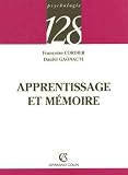 Apprentissage et mémoire