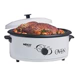 Nesco 6-Quart Roaster Oven, Porcelain