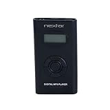NEXTAR 97T2 256MB MP3 Player with FM Tuner ( Black )
