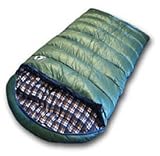 Black Pine Nitestar 20 Degree Sleeping Bag Green / Blue