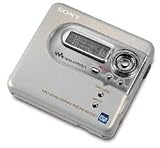 Sony MZ NH 600 W  Portable Mini Disc Player