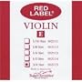 Super Sensitive Red Label Violin E String 3/4