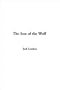 The Son of the Wolf