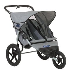 InSTEP EZ Strider Double Jogging Stroller