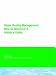 Book Water Quality Management: How to Structure It Within a Utility (Awwa Research Foundation Reports)