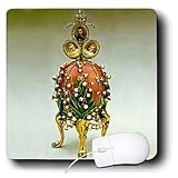 Faberge Eggs - Faberge Egg Lilies Of The Valley - Mouse Pads