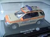 Review Universal Hobbies  / 1:43rd SCALE MERCEDES ML 320 SWISS POLICE '02