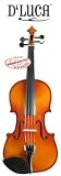 D'Luca Orchestral Series 4/4 Violin Outfit CAD01
