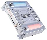 LEGACY LA438 600 Watt High Power 2Ch Amplifier Neon Lights