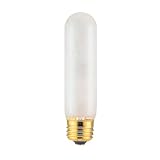 Buy 15 Watt T10 Tubular Incandescent Light Bulb Medium Base Frosted