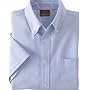 Harriton Oxford Short Sleeve Shirt w/ Stain Release