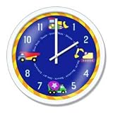 Under Construction Children's Clock by Olive Kids