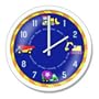 Under Construction Children's Clock by Olive Kids
