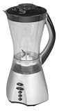 Review Kalorik BL-14207 / Kalorik BL-14207 3-Speed Countertop Blender With 50-Ounce Plastic Jar, Silver Spray