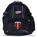 MLB Black Minnesota Twins Deluxe Backpack