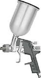 T1-CG Titanium Compliant Gravity Feed Gun - 1.2mm