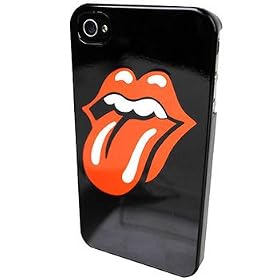 Rolling Stones - Tongue Logo iPhone 4 Case