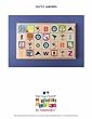 Seattle Mariners Baby/Childrens Team Mascot Alphabet Blocks MLB Baseball