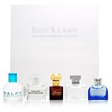 Ralph Lauren The Women's Fragrance Collection 5 Piece Miniature Set