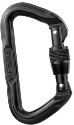 OMEGA PACIFIC D STRAIGHT BLACK CARABINERS