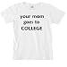 mom college Women's Cut T-Shirt
