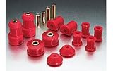 Energy Suspension 16.3116G Black Hyper-Flex Front Control Arm Bushing Set