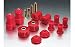 Energy Suspension 16.3116G Black Hyper-Flex Front Control Arm Bushing Set