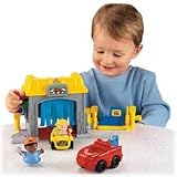 Fisher-Price Little People Gasn Go Playset