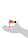 Flamingo Hair Clip Party Accessory (1 count) (1/Pkg)