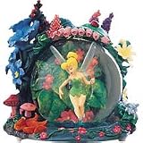 Disney Tinker Bell's Never Land Snowglobe