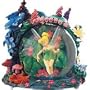 Disney Tinker Bell's Never Land Snowglobe