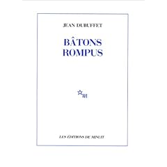 B�tons rompus