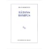 B�tons rompus