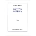 B�tons rompus