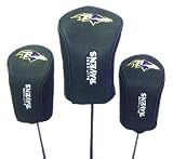 Baltimore Ravens Mesh Golf Barrel Head Cover Set
