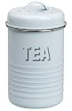 Typhoon Vintage Kitchen Tea Caddy, Blue