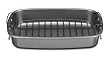 Cuisinart CSR-1712R Ovenware Classic Collection 17-Inch by 12-Inch Roaster with Removable Rack